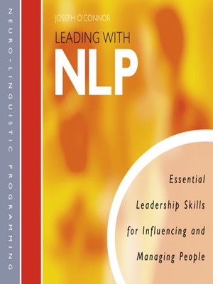 cover image of Leading with NLP
